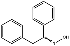 デオキシベンゾインオキシム 化学構造式