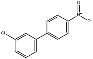 3-Chloro-4'-nitro-1,1'-biphenyl Struktur