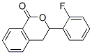 3-(2-FLUOROPHENYL)-3,4-DIHYDROISOCOUMARIN Struktur
