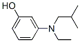3-(N-Ethyl-N-isobutylamino)phenol Structure