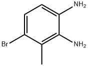 4-溴-3-甲苯-1,2-二胺, 952511-74-9, 结构式
