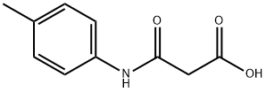 3-氧代-3-[(4-甲基苯基)氨基]丙酸, 95262-01-4, 结构式