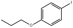 1-IODO-4-PROPOXYBENZENE Structure