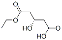 (S)-3-HYDROXYGLUTARATE ETHYL Struktur