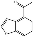 Ethanone, 1-(4-benzofuranyl)- (9CI) Structure