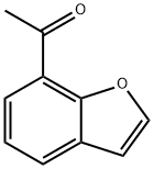 Ethanone, 1-(7-benzofuranyl)- (9CI) Structure