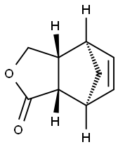 3-HYDROXYMETHYL-5-NORBORNENE-2-CARBOXYLIC ACID LACTON Structure
