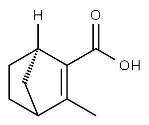 Bicyclo[2.2.1]hept-2-ene-2-carboxylic acid, 3-methyl-, (1R)- (9CI) 结构式