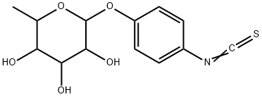 alpha-L-fucopyranosylphenyl isothiocyanate Structure