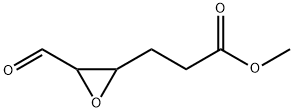 Oxiranepropanoic acid, 3-formyl-, methyl ester (9CI) Structure