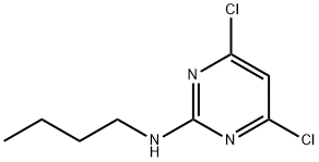 N-butyl-4,6-dichloropyriMidin-2-aMine Structure
