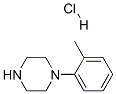 1-(o-トリル)ピペラジン 塩酸塩 化学構造式