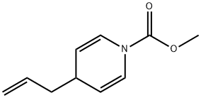1(4H)-Pyridinecarboxylic  acid,  4-(2-propenyl)-,  methyl  ester  (9CI) Structure