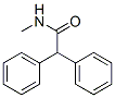2,2-DIPHENYL-N-METHYLACETAMIDE 结构式