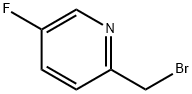 2-(bromomethyl)-5-fluoropyridine Structure