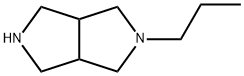 2-PROPYL-OCTAHYDRO-PYRROLO[3,4-C]PYRROLE|2-丙基-八氢-吡咯并[3,4-C]吡咯