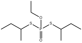 カズサホス 化学構造式