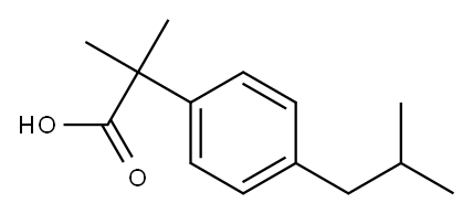 Benzeneacetic acid, -alpha-,-alpha--dimethyl-4-(2-methylpropyl)- (9CI)|
