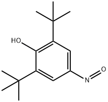 2,6-DI(TERT-BUTYL)-4-NITROSOPHENOL Struktur