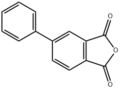 5-苯基异苯并呋喃-1,3-二酮, 955-16-8, 结构式