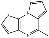 Pyrrolo[1,2-a]thieno[3,2-e]pyrazine, 5-methyl- (9CI) Structure