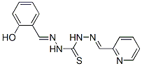 1-(2-pyridylmethylidene)-5-(salicylidene)thiocarbonylhydrazone Structure
