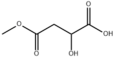 Butanedioic acid, hydroxy-, 4-Methyl ester Struktur