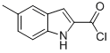 1H-Indole-2-carbonylchloride,5-methyl-(9CI) Structure