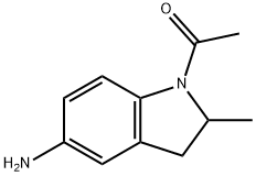 1-acetyl-2-methylindolin-5-amine(SALTDATA: HCl)|1-(5-氨基-2-甲基-2,3-二氢-吲哚-1-基)-乙酮