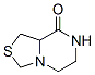 3H-Thiazolo[3,4-a]pyrazin-8(5H)-one,tetrahydro-,(-)-(9CI) Structure