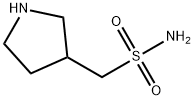 pyrrolidin-3-yl-methanesulfonic acid Structure