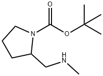 tert-butyl 2-((methylamino)methyl)pyrrolidine-1-carboxylate