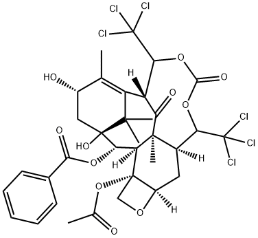 7,10-Bis-O-(2,2,2-trichloroethoxycarbonyl)-10-deacetylbaccatin III