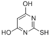 2-MERCAPTOPYRIMIDINE-4,6-DIOL Struktur