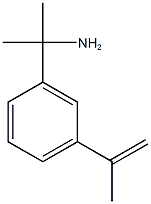 2-(3-(prop-1-en-2-yl)phenyl)propan-2-amine Structure