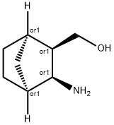 Bicyclo[2.2.1]heptane-2-methanol, 3-amino-, (1R,2R,3S,4S)-rel- (9CI) Structure