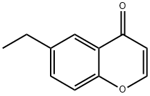 6-ETHYL-4H-CHROMEN-4-ONE Structure