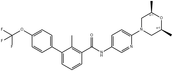 NVP-LDE225 Struktur