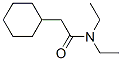 N,N-diethylcyclohexaneacetamide Structure