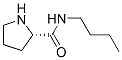 2-Pyrrolidinecarboxamide,N-butyl-,(2S)-(9CI) 结构式