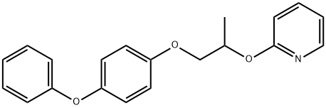 Pyriproxyfen Struktur