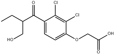 Ethacrynic Acid IMpurity B Structure