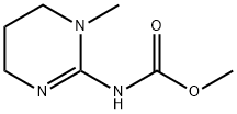 Carbamic  acid,  (1,4,5,6-tetrahydro-1-methyl-2-pyrimidinyl)-,  methyl  ester  (9CI) 结构式