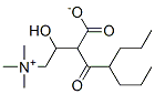 valproylcarnitine Structure