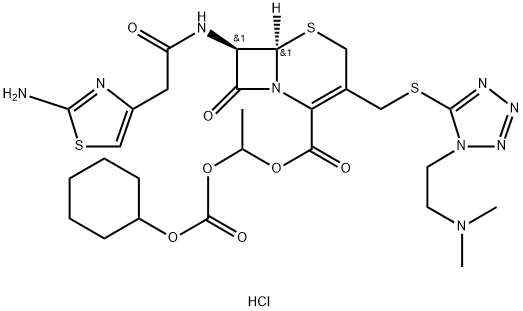 セフォチアムヘキセチル塩酸塩