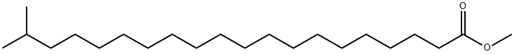 19-甲基二十烷酸甲酯, 95799-86-3, 结构式