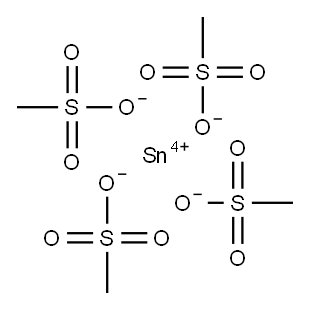 Tin methanesulfonate 结构式