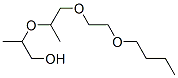 2-[2-(2-butoxyethoxy)-1-methylethoxy]propan-1-ol Structure