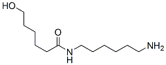 N-(6-aminohexyl)-6-hydroxyhexanamide 结构式