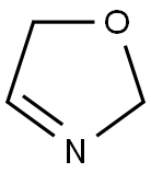 2,5-Dihydrooxazole Struktur